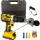 Furadeira Parafusadeira com Cortador de chapas 21V + 35 Acessrios - 07612  110V/220V