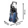 Lavadora de alta press�o 2200 libras com acess�rios - GHP 220  220V