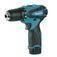 Combo Furadeira Parafusadeira de Impacto + Parafusadeira de Impacto - DK1493  110V/220V