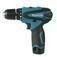 Combo Furadeira Parafusadeira de Impacto + Parafusadeira de Impacto - DK1493  110V/220V