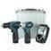 Combo Furadeira Parafusadeira de Impacto + Parafusadeira de Impacto - DK1493  110V/220V