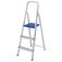 Escada de alumnio 3 degraus modelo residencial - 5101