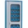 Arm�rio organizador gaveteiro com 50 gavetas mistas porta de vidro - AM-53