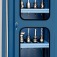 Arm�rio para ferramentas suporte de 80 porta-cones com 4 prateleiras - AM-1014