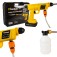 Lavadora de alta press�o tipo pistola a bateria 21V com 2 baterias + acess�rios - 07729  110V/220V