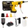 Lavadora de alta press�o tipo pistola a bateria 21V com 2 baterias + acess�rios - 07729  110V/220V