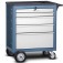 Carrinho para ferramentas com 5 gavetas - CR-103