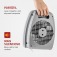 Aquecedor el�trico 1.500 watts 3 em 1 - A-08  110V