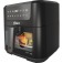Fritadeira eltrica sem leo air fryer digital 4,6l 1500w com visor clear - OFRT970  220V