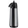 Garrafa trmica em ao inox com ampola de vidro 1,8L -  Air Pot slim