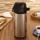 Garrafa trmica de presso em ao inox 1,0L - Air Pot New
