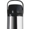 Garrafa t�rmica de press�o 1,0 litro Metalizada - GLT