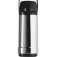 Garrafa t�rmica de press�o 1,0 litro Metalizada - GLT