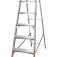 Escada de alumnio 8 degraus residencial - EDS008