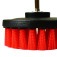 Escova rotativa para limpeza de estofados 120mm para furadeira e politriz M14
