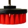 Escova rotativa para limpeza de estofados 120mm para furadeira e politriz M14