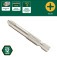 Jogo de bits philips Ph2 x 50mm encaixe 1/4