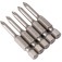 Jogo de bits philips Ph3 x 50mm encaixe 1/4