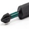 Jogo de bits de impacto philips Ph1 x 29mm encaixe 1/4