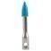Pino com furo para fixa��o � p�lvora a��o direta 1/4 x 27 mm  com 100 pe�as - PX327