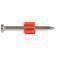 Pino liso para fixa��o � p�lvora a��o indireta 1/4 X 55 mm com 100 p�s - PXI1455