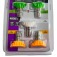 Jogo com 5 bicos 055 di�metro 1,39 mm