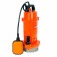 Bomba submersvel 1/2cv 4900L para gua suja - BST500  220V