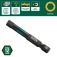 Jogo de bits de impacto hexagonal 6 x 50mm encaixe de 1/4