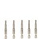 Jogo de bits hexagonal 3,0 x 50 mm encaixe 1/4