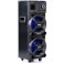 Caixa de som amplificada 1100W RMS com 2 Woofers 8