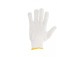 Luva de malha 3 fios branca tamanho 10 - LMV 3