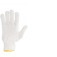 Luva de malha 3 fios branca tamanho 10 - LMV 3
