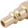 Conector para ar comprimido macho com rosca 1/4