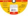 Disco de corte 254 x 3,2 x 19,05 mm - DCV 