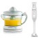 Kit Espremedor de frutas Power Turbo Citrus E-01 + Mixer eltrico M-15-W  110V