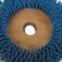 Escova de nylon para enceradeira 350 mm com flange -  047036