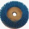 Escova de nylon para enceradeira 350 mm com flange -  047036