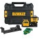N�vel a laser verde 12V/20V 360� 3 linhas 70m Sem Bateria - DCLE34030GB