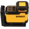 N�vel a laser vermelho 2 linhas alcance de 10 metros - DW03601