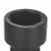 Soquete sextavado de impacto em ao cromo molibdnio 75 mm encaixe 1