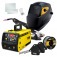 Combo Inversora de solda Mig sem g�s Multiprocesso 140A KAB 140 Trisolda + M�scara e Acess�rios  220V