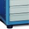Arm�rio para ferramentas com 3 prateleiras e portas de vidro - AM-70 