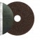 Disco de lixa de fibra 115 x 22 mm - F224