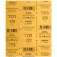 Folha de lixa D'gua 225 x 275 mm - T223