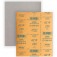 Folha de lixa para laca e verniz 225 x 275 mm - A219
