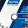 Disco de corte para a�o carbono e inox 7