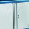M�dulo com 2 portas para bancadas modulares