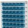 Estante metlica com 54 gavetas n 5 azul - EP54/5A                         