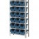 Estante metlica com 27 gavetas n 5 azul - EP27/5A