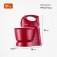 Batedeira 400 watts 3 velocidades vermelha Pr�tica - B-44-R  220V
